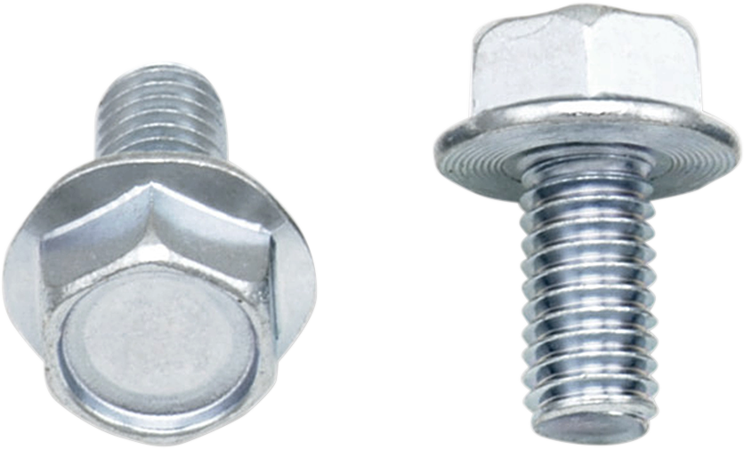 BOLT Bolts - Flange -  M6 x 12 - 10-Pack 023-10612
