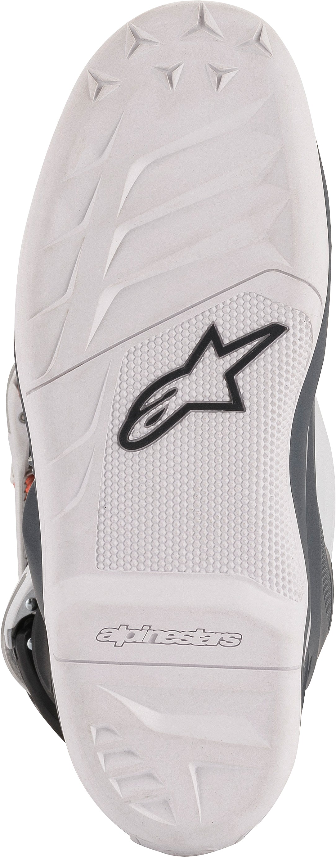 Tech 7s Boots Blk/Gry/Wht/Fluo Org Sz 05