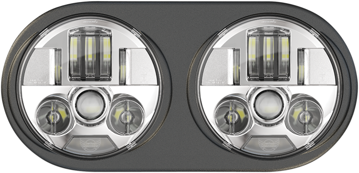 CUSTOM DYNAMICS ProBeam? LED Headlamps - FLTR - Chrome PB-RG13-C