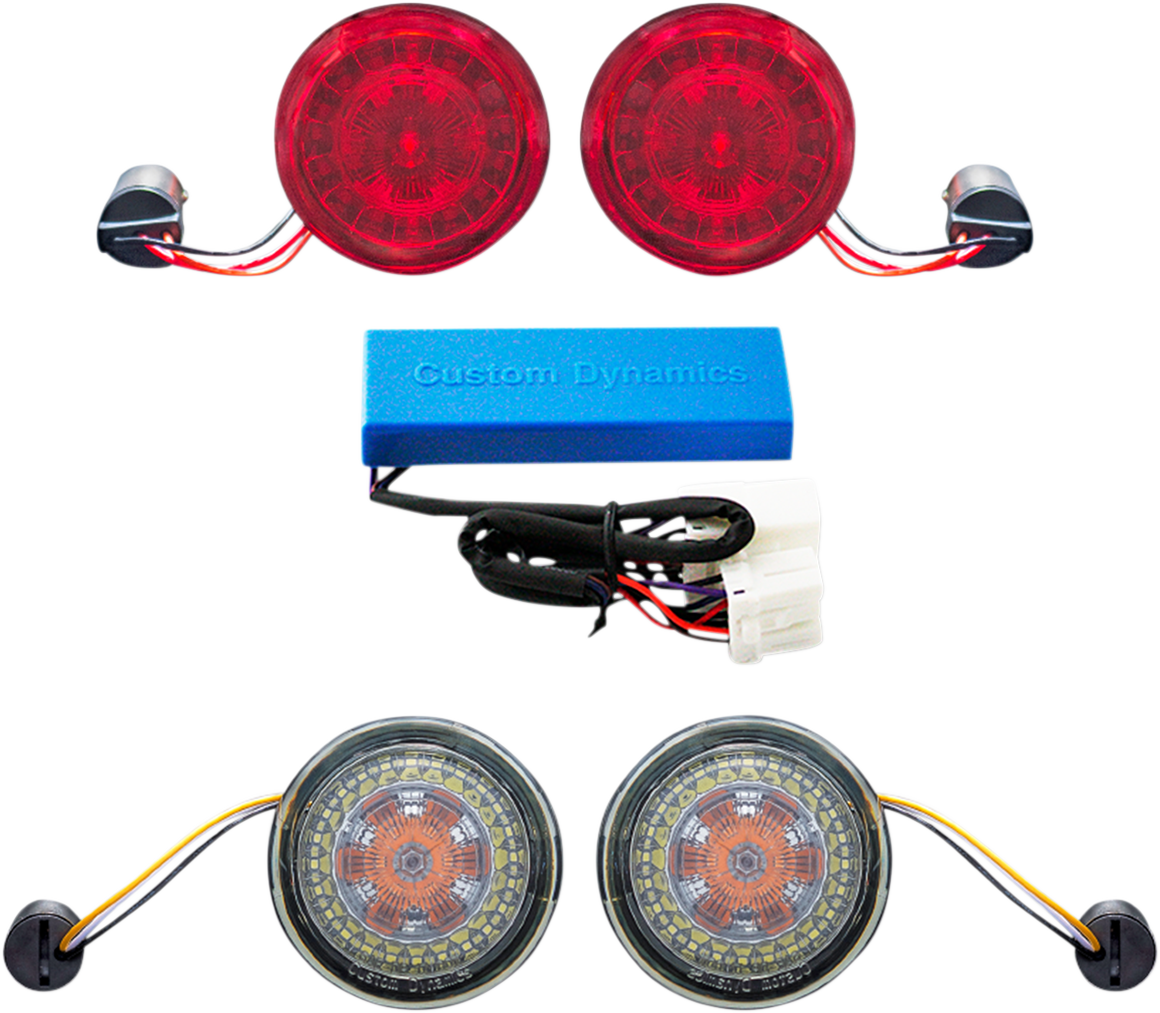 CUSTOM DYNAMICS ProBEAM? Turn Signal Kit - '02-'11 PB-HD-KIT-1