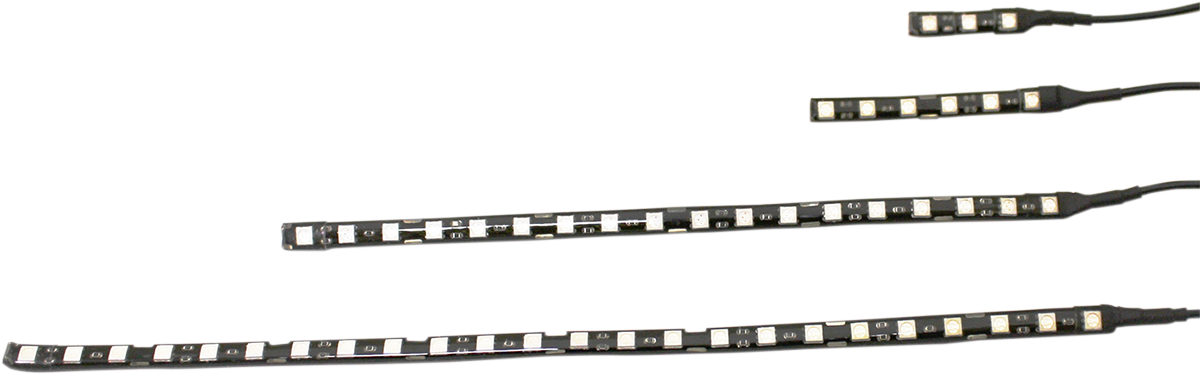 CUSTOM DYNAMICS MagicFLEX2? Light Strips - 24 LED - Orange MQ24ORANGE