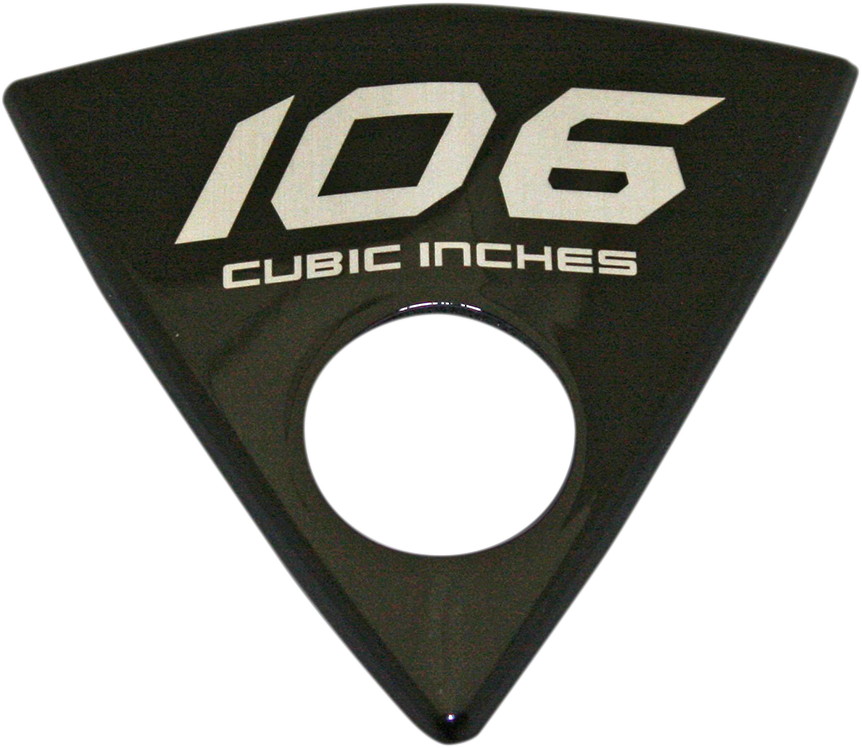 CUSTOM DYNAMICS Wedge Badge - Left - Victory GENVICBADGE106L