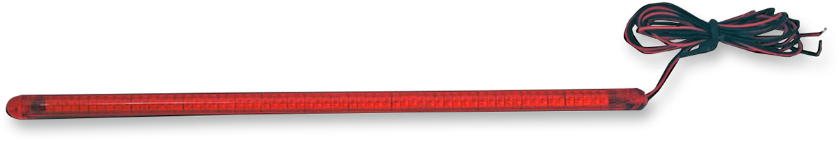CUSTOM DYNAMICS Flexible LED Strips - 65 LEDs -  Red/Smoke T2F65RS