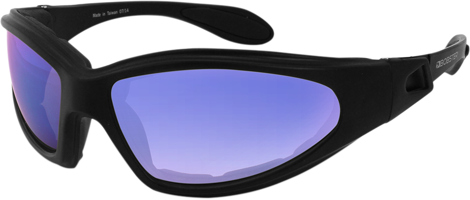 BOBSTER GXR Goggles/Sunglasses - Smoke Cyan Mirror GXR001SB