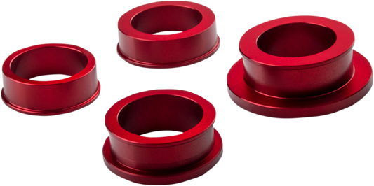 DRIVEN RACING Wheel Spacer - Captive - Red - Honda DCWS-010