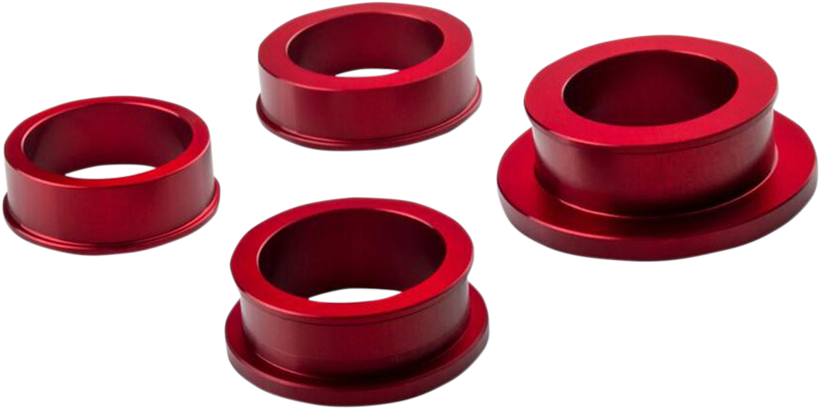 DRIVEN RACING Wheel Spacer - Captive - Red - Kawasaki DSCW-29