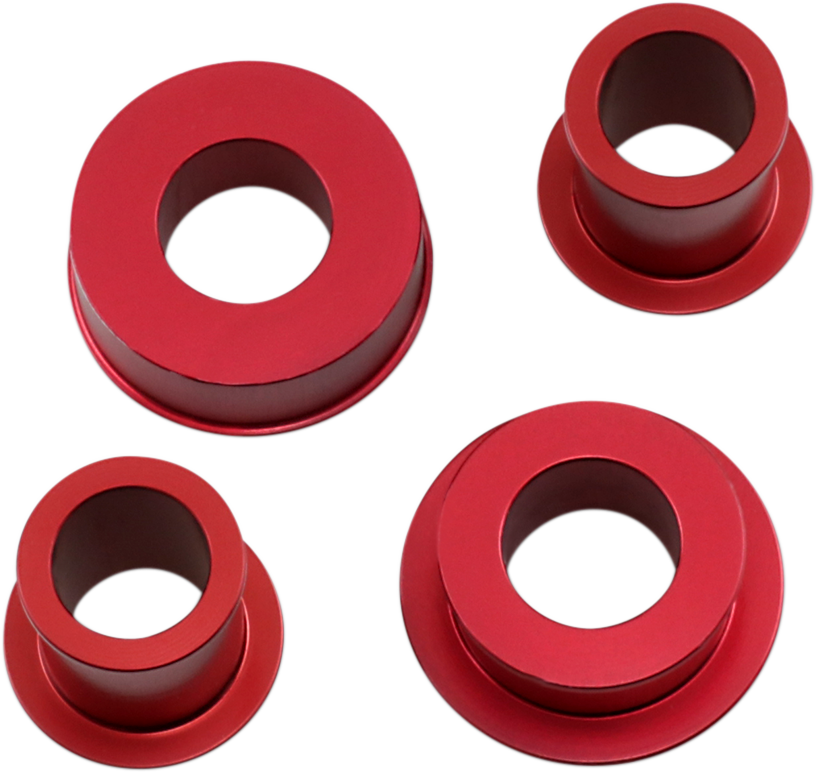 DRIVEN RACING Wheel Spacer - Captive - Red - Kawasaki DCWS-024