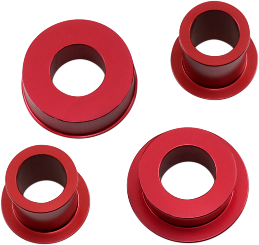 DRIVEN RACING Wheel Spacer - Captive - Red - Kawasaki DCWS-024