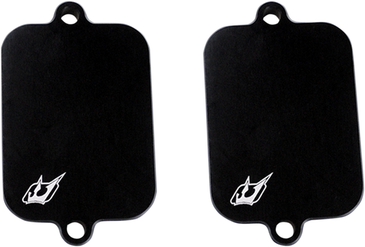 DRIVEN RACING Block Off Plate - Kawasaki DSBLOCK-10