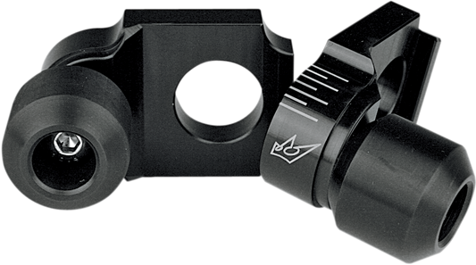 DRIVEN RACING Axle Block Sliders - Yamaha - Black DRAX-101-BK