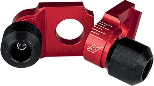 DRIVEN RACING Axle Block Sliders - Yamaha - Red DRAX-101-RD