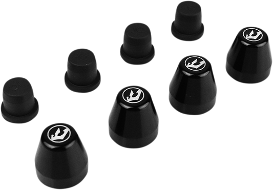DRIVEN RACING Brake Bleeder Cover - Black DBNC-BK