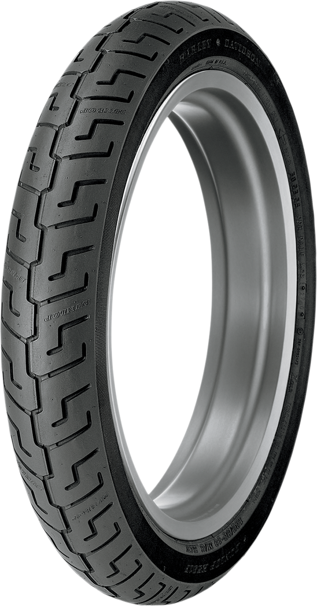 DUNLOP Tire - Harley-Davidson? K591* - Front - 100/90-19 - 51V 45146793