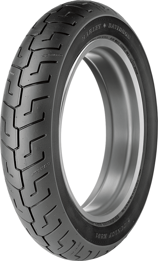 DUNLOP Tire - Harley-Davidson? K591* - Rear - 130/90B16 - 64V 45146933