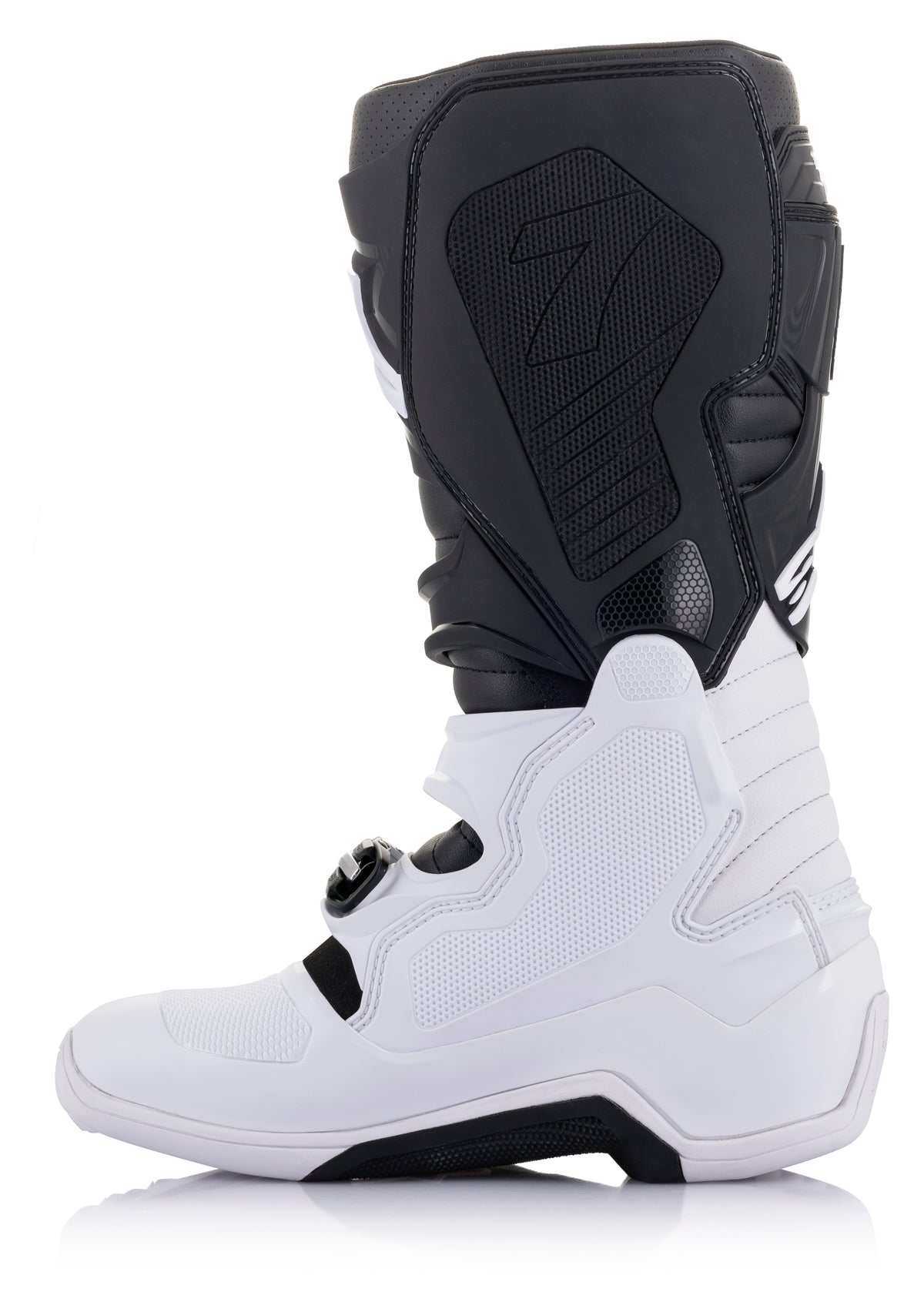 Tech 7 Boots White/Black Sz 09