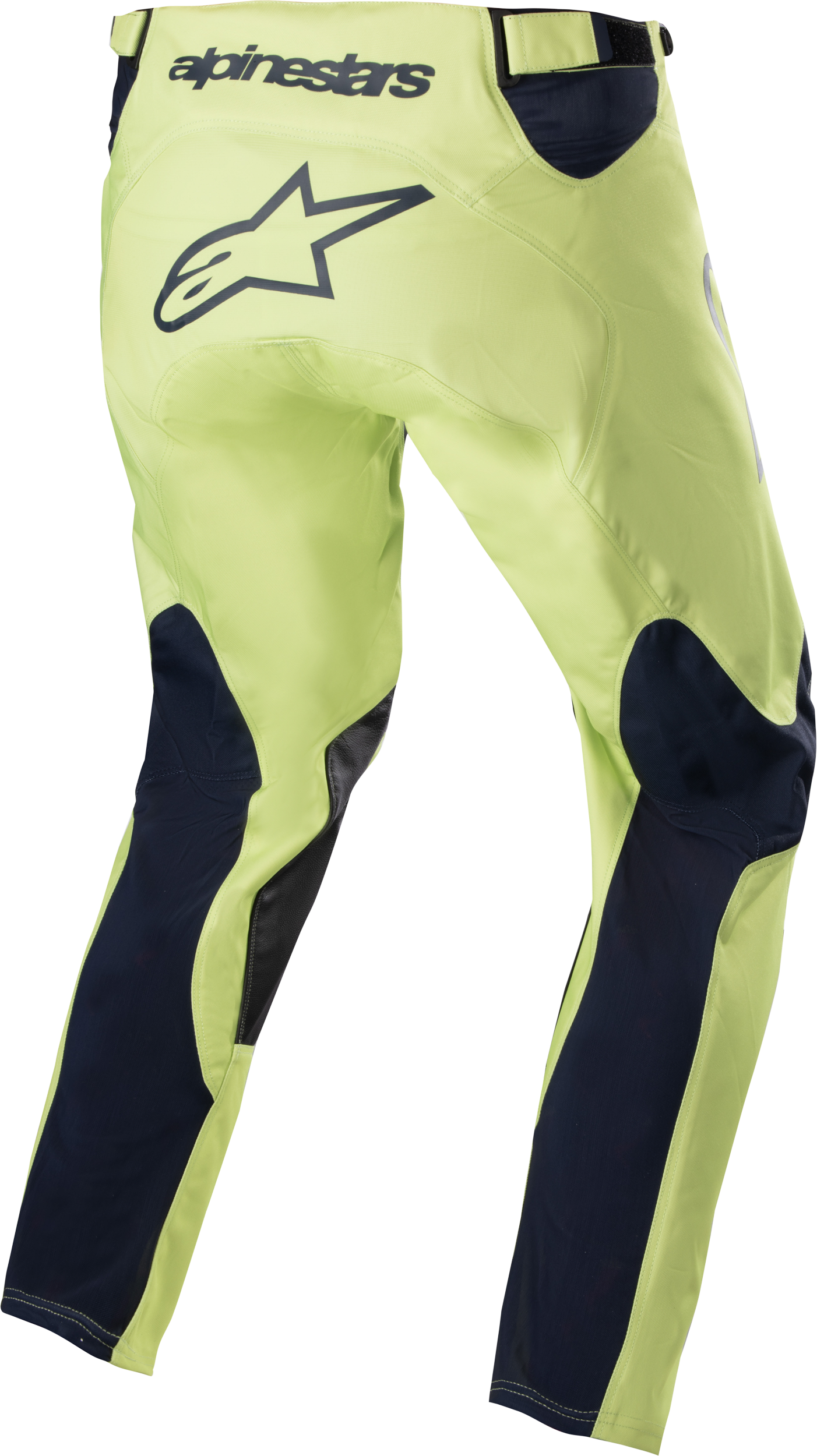 Racer Hoen Pants Night Navy/Fluo Green 28