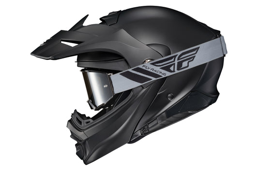 Exo At960 Modular Helmet Matte Black Sm