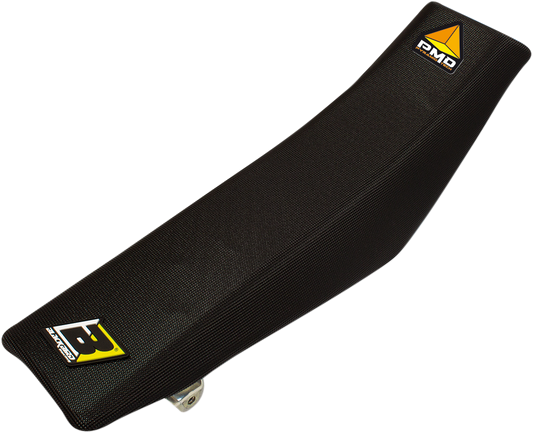 BLACKBIRD RACING Seat Cover - Pyramid - Black - Yamaha 1248G