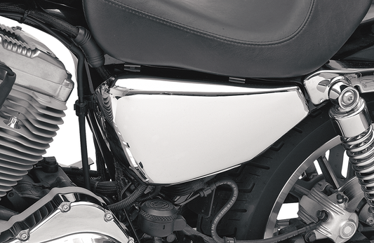 DRAG SPECIALTIES Side Cover - Left - Chrome 301109