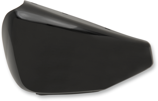 DRAG SPECIALTIES Side Cover - Left - Black 301059