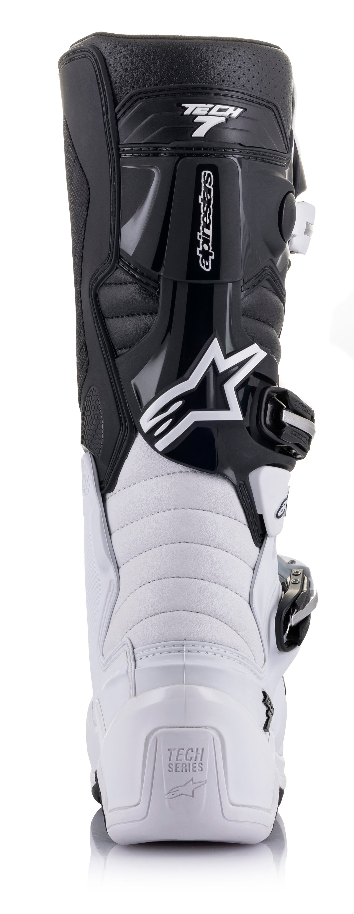 Tech 7 Boots White/Black Sz 09