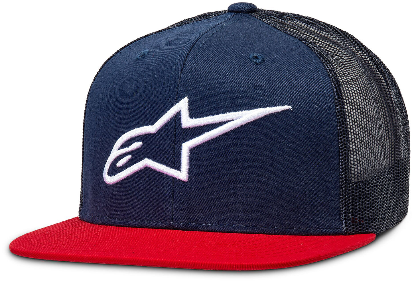Corp Trucker Navy/Red