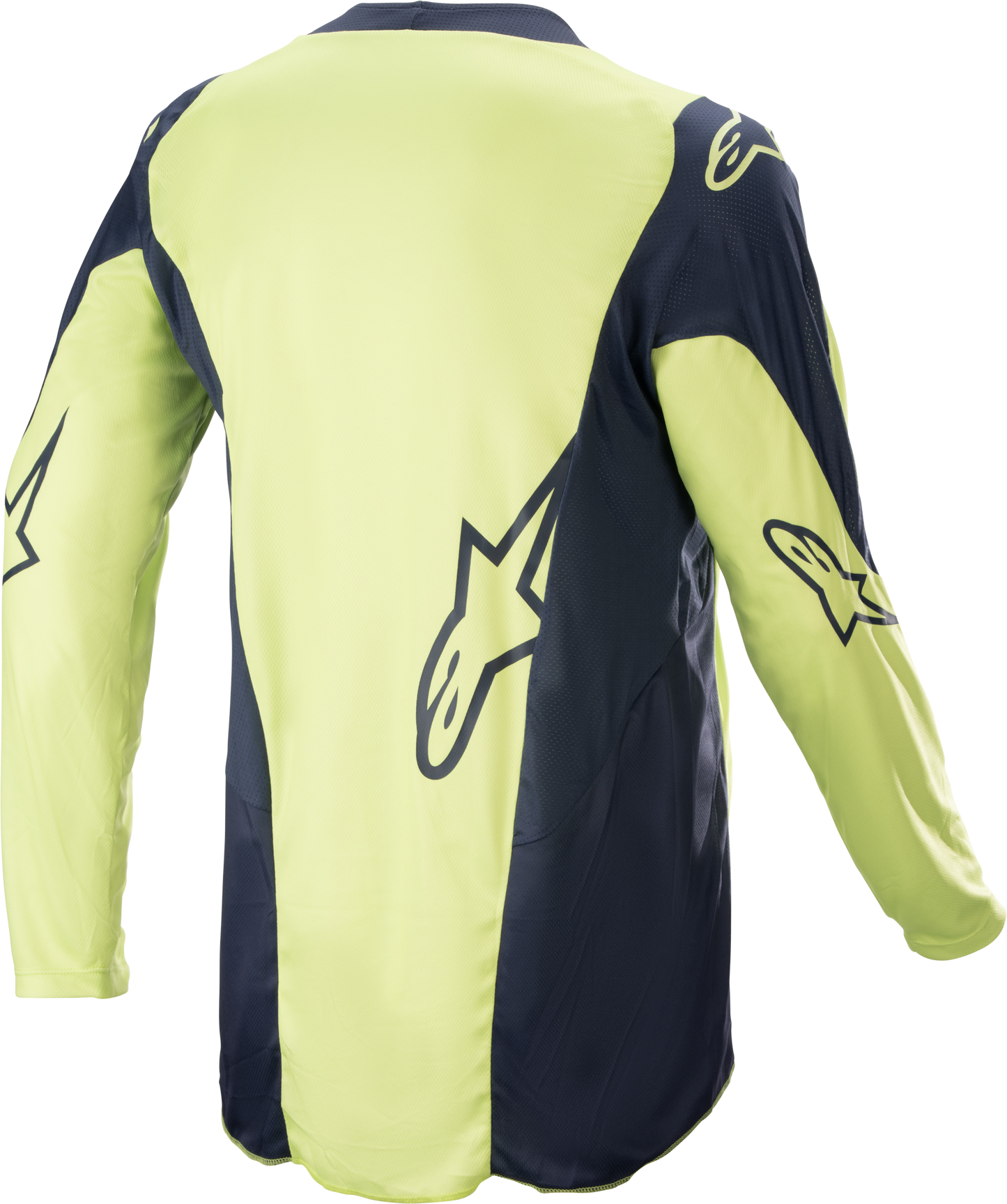 Racer Hoen Jersey Night Navy/Flou Green Sm