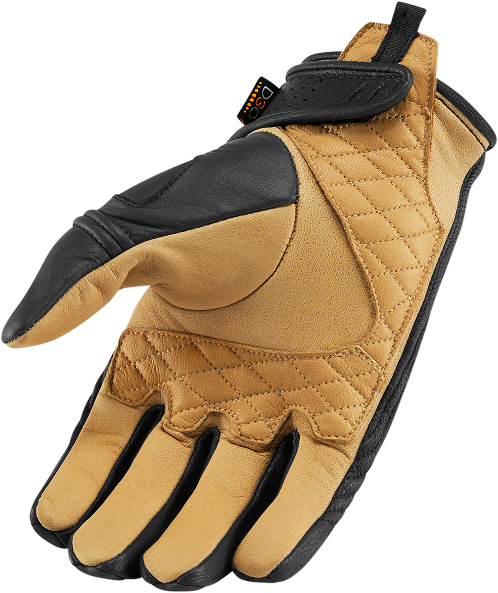 ICON AXYS* Gloves - Black - 2XL 3301-2882