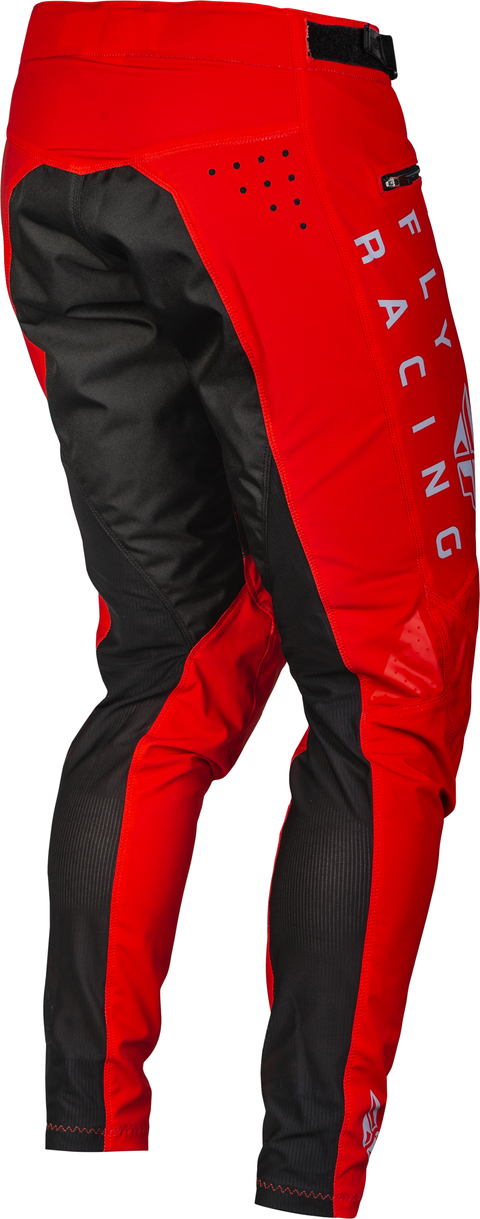 Youth Radium Bicycle Pants Red/Black/Grey Sz 24