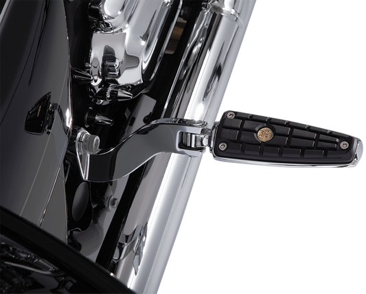 CIRO CMX Footpegs - Chrome - with Mount 61006