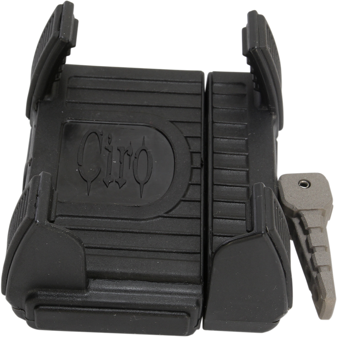 CIRO Smartphone/GPS Holder - without Charger - Chrome 50310