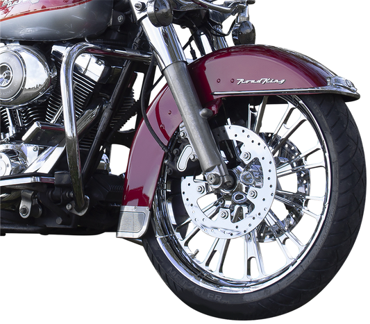 COASTAL MOTO Front Wheel - Fuel - Dual Disc/ABS - Chrome - 21"x3.25" - FL 2502-FUL-213-CH