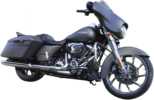COASTAL MOTO Front Wheel - Hurricane 3D - Dual Disc/No ABS - Chrome - 21"x3.50" - '08+ FL 3D-HUR213CH