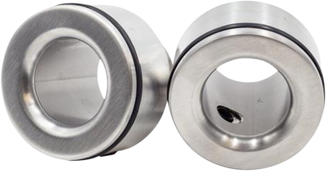 BRITISH CUSTOMS Quiet Cores for Predator Pro Mufflers - Brushed BC904-021-BR
