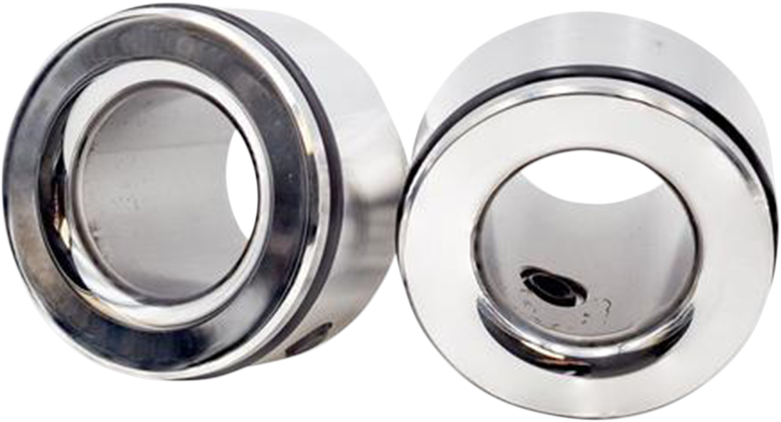 BRITISH CUSTOMS Quiet Cores for Predator Pro Mufflers - Polished BC904-021-P