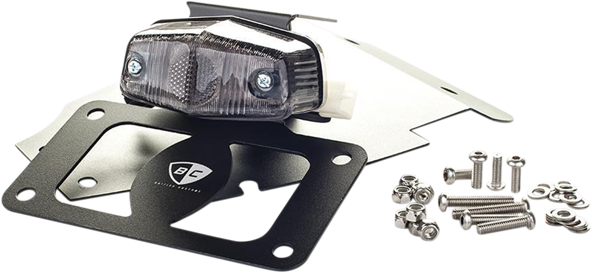 BRITISH CUSTOMS Lucas Fender Eliminator Kit - Air Cooled BC410-009-S