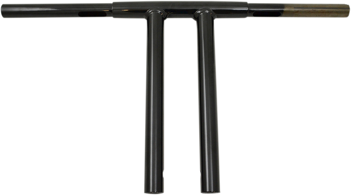 DRAG SPECIALTIES Handlebar - T-Bar - Buffalo - 12" - Black 0601-3974