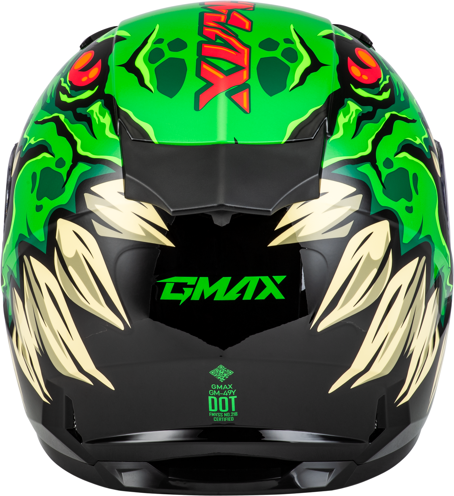 Youth Gm 49y Drax Snow Helmet Green Ys