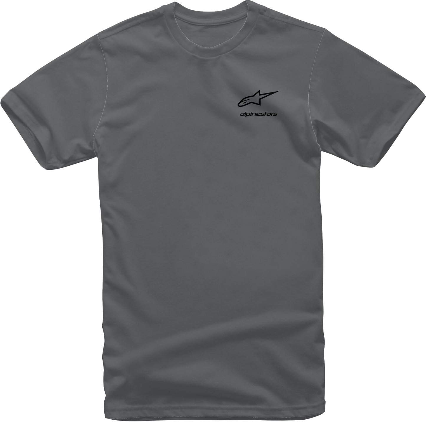 End Of The Road Tee Charcoal Sm