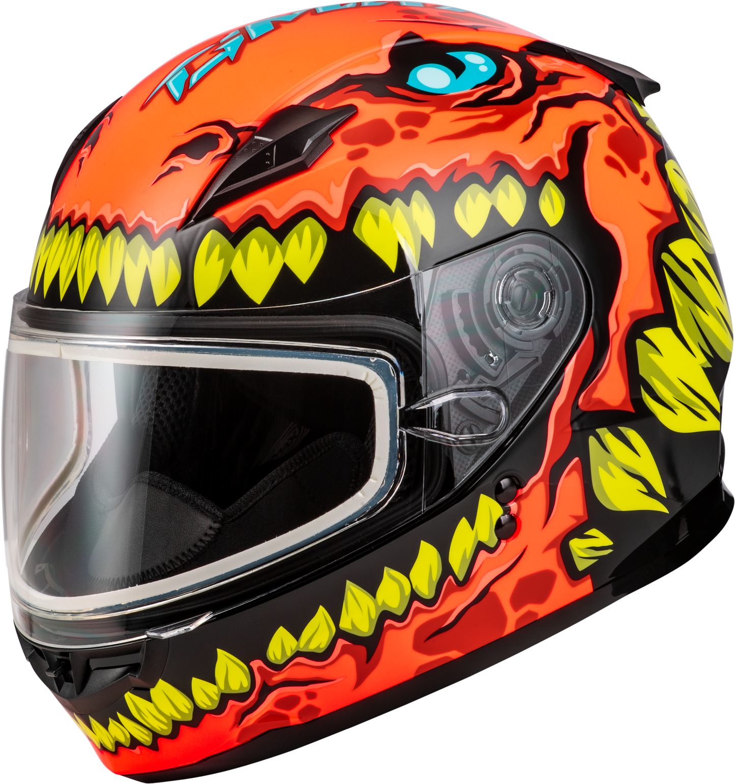 Youth Gm 49y Drax Snow Helmet Orange Ys