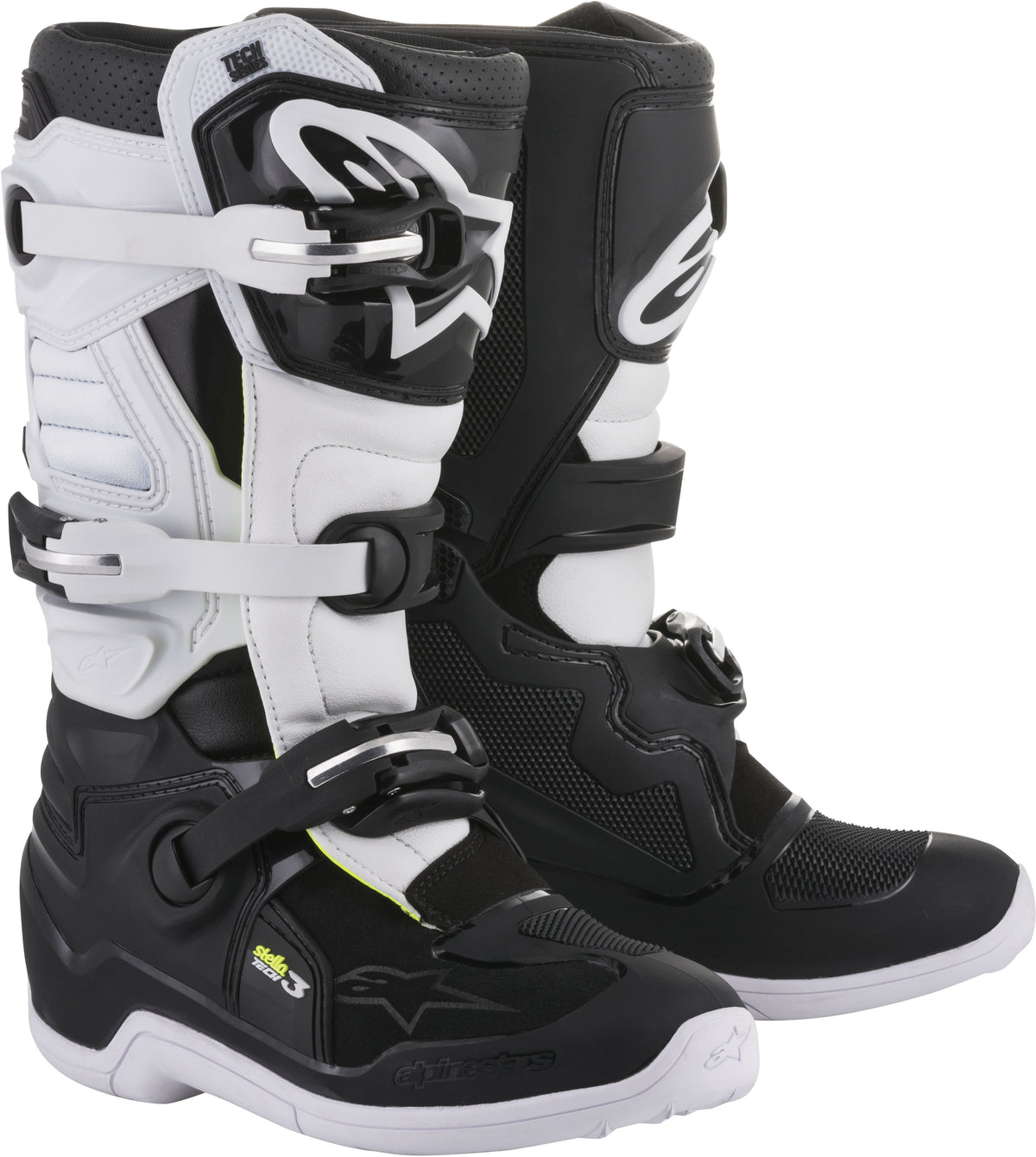 Tech 3 Stella Boots Black/White Sz 07