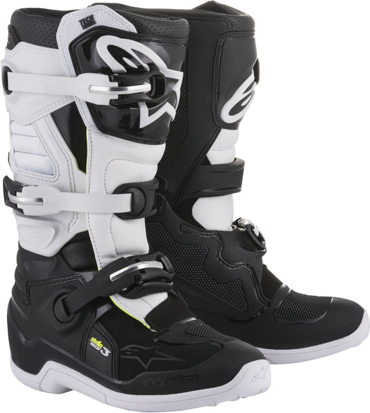 Tech 3 Stella Boots Black/White Sz 06