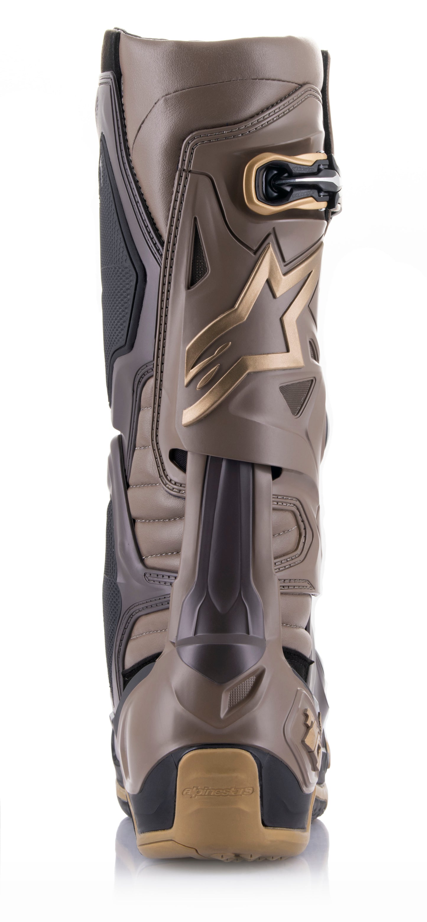 Tech 10 Le Squad 23 Boots Dark Brown/Kangaroo Gold 8
