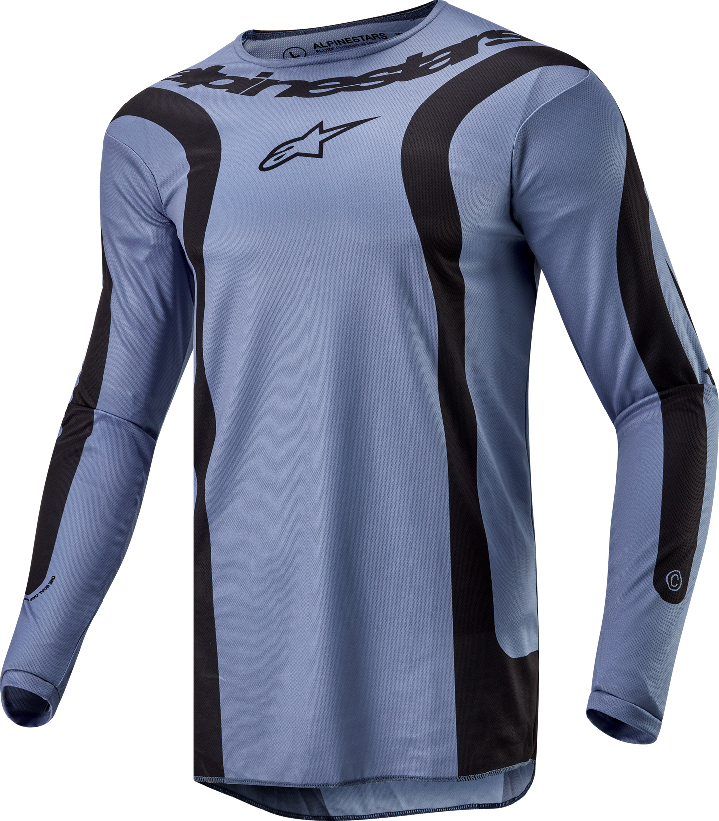 Fluid Lurv Jersey Light Blue/Black Xl