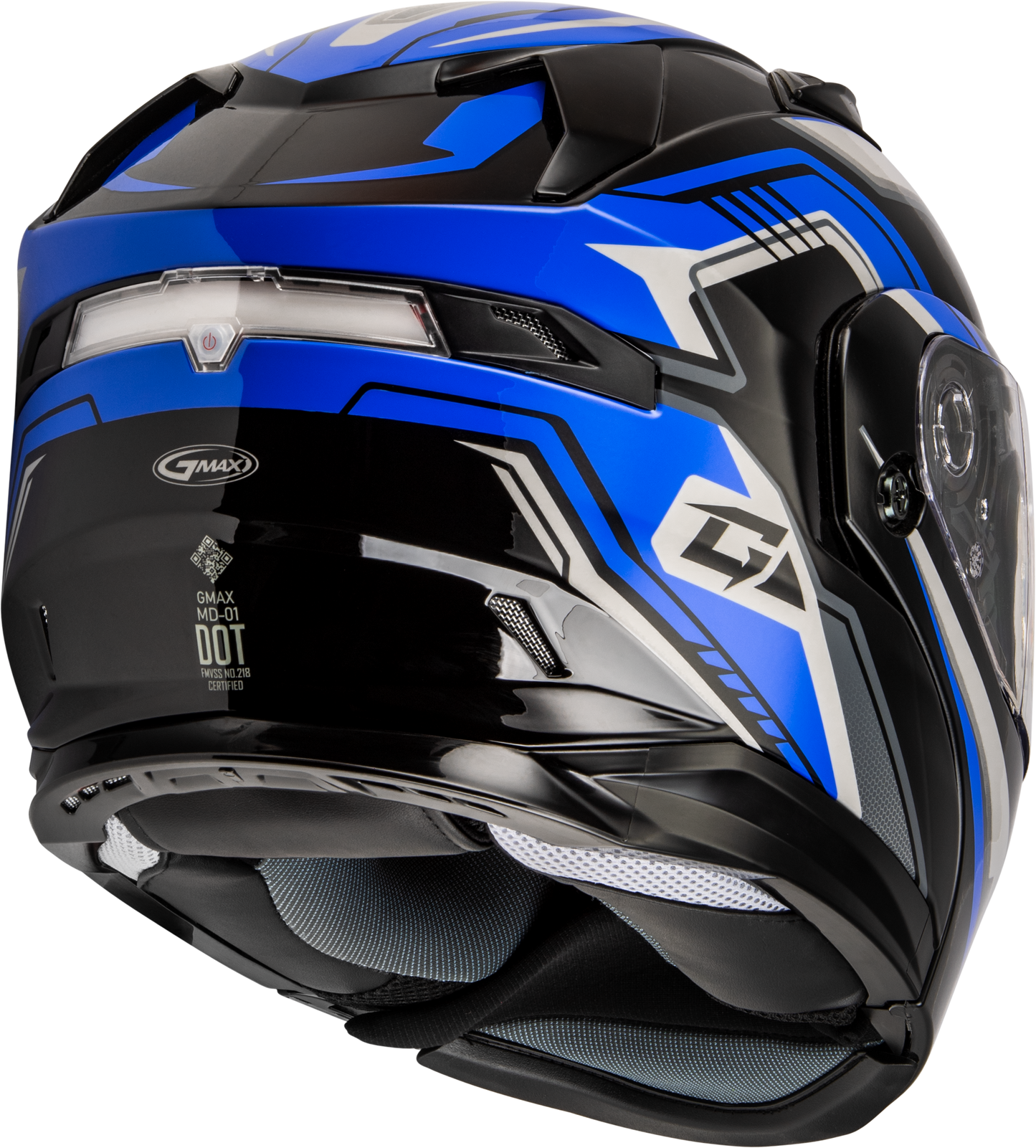 Md 01s Transistor Snow Helmet Blue/Black 3x