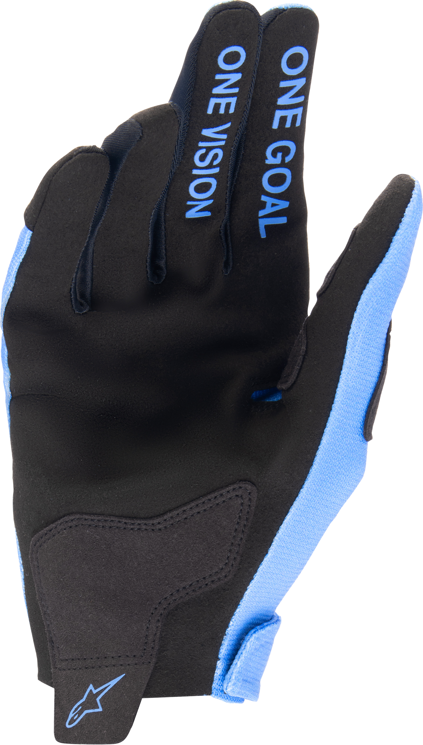 Youth Radar Gloves Light Blue/Black Md