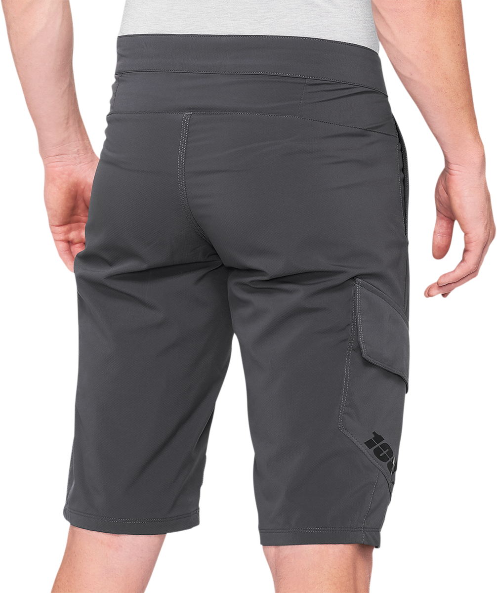 Ridecamp Shorts - Charcoal - US 28