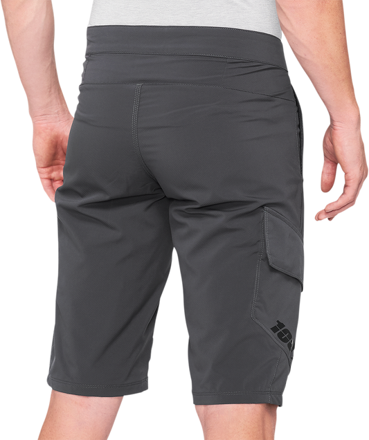Ridecamp Shorts - Charcoal - US 30