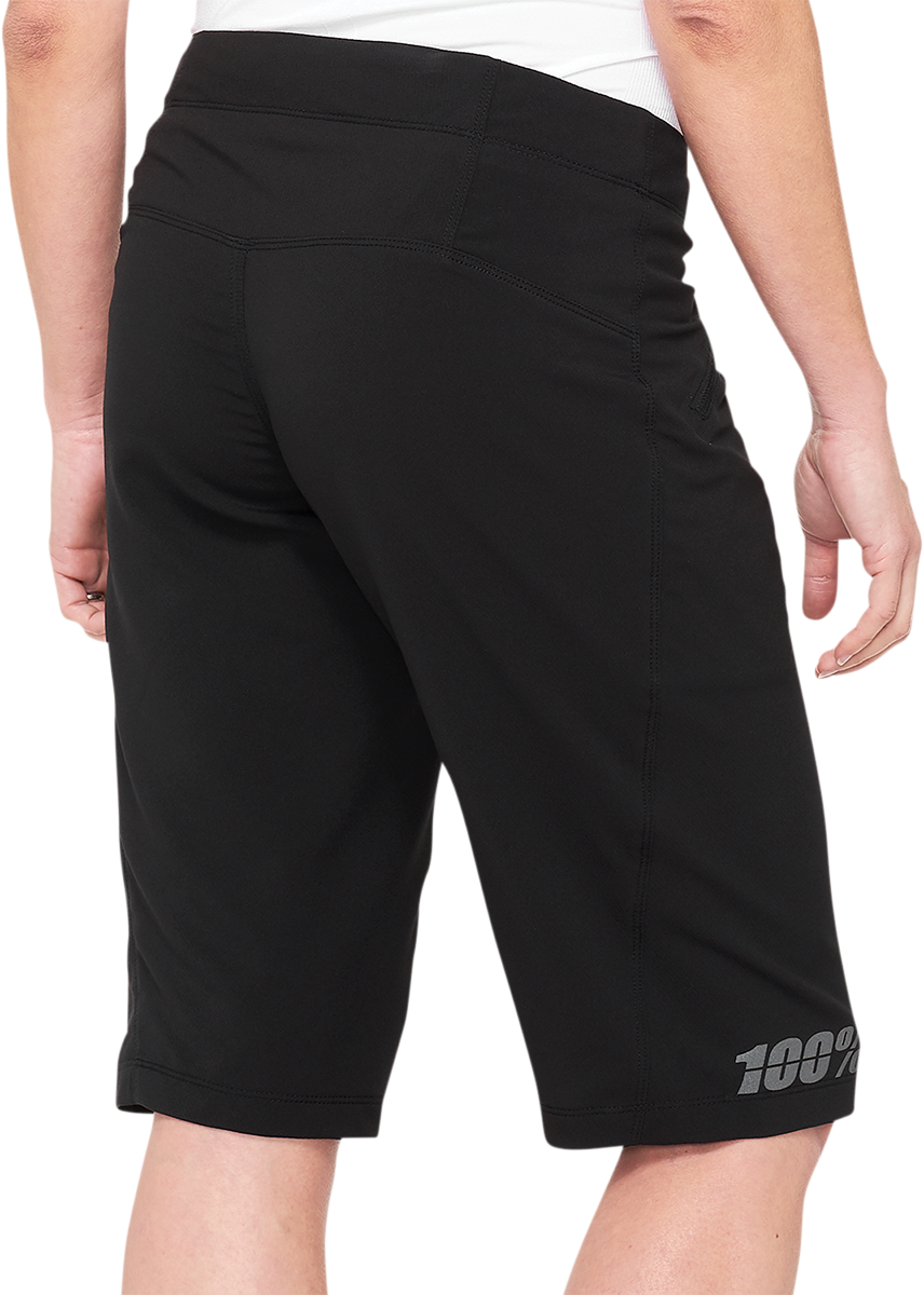 Women's Ridecamp Shorts - Black - Medium