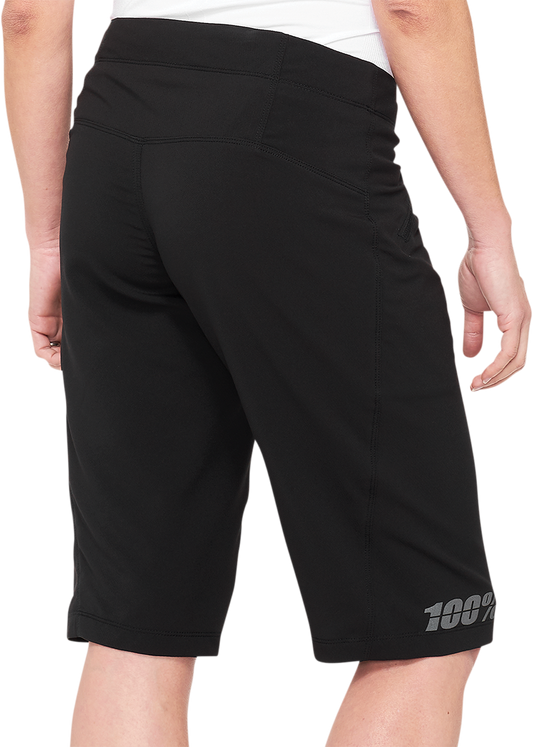 Women's Ridecamp Shorts - Black - Medium